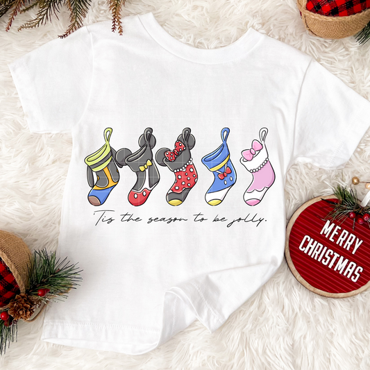 Magical character stockings | DTF Transfer | POD