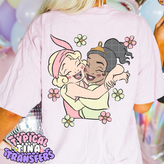 Bayou Friends | DTF Transfer | POD