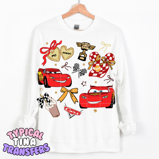 Coquette Light McQ | DTF Transfer | POD