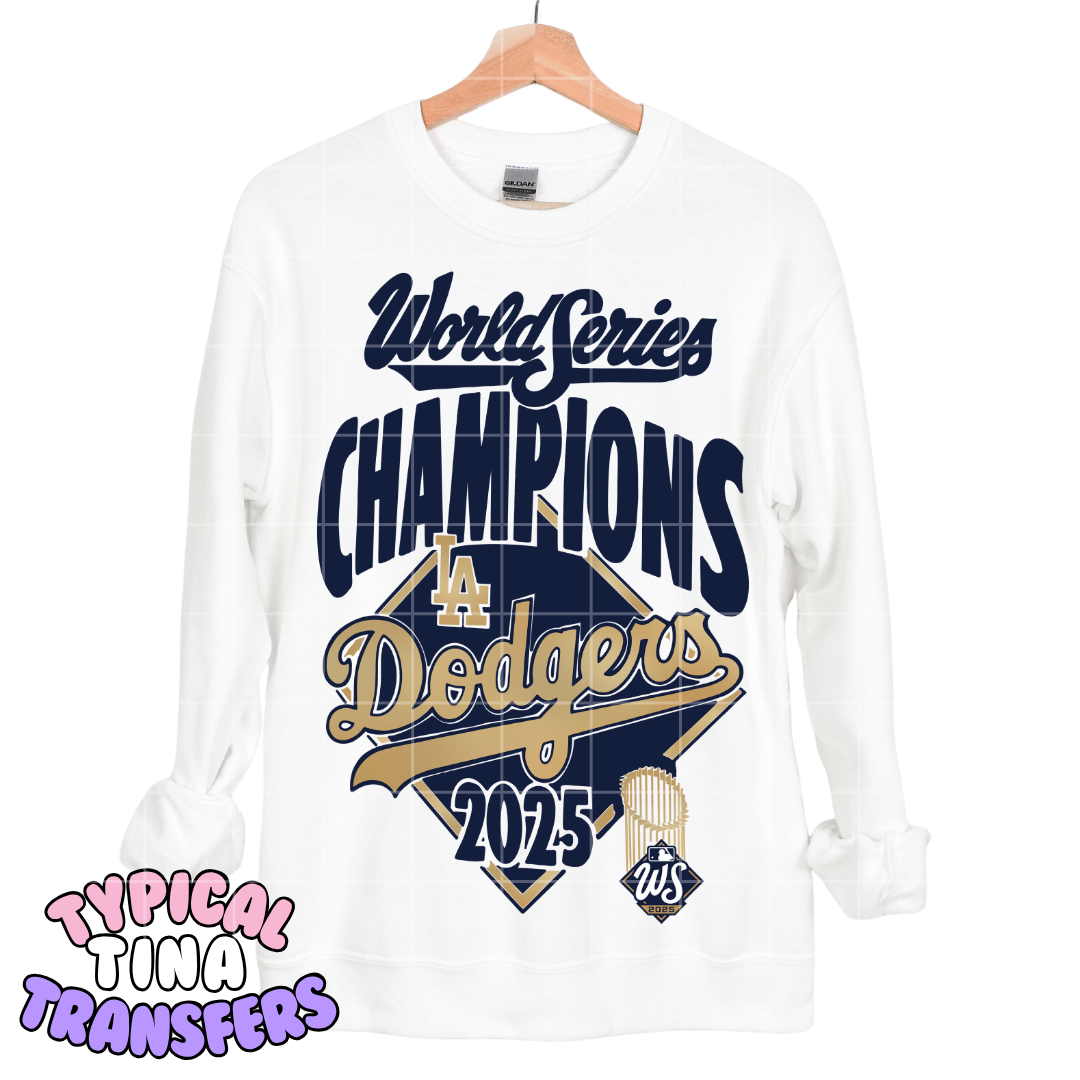 2025 Baseball Champs | DTF Transfers | POD