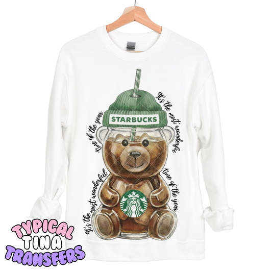 Famous Bear Cup | DTF Screen Print | POD