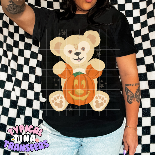 Teddy Pumpkins | DTF Transfer | POD