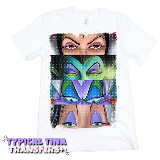 Mistresses of evil | DTF Transfers | POD
