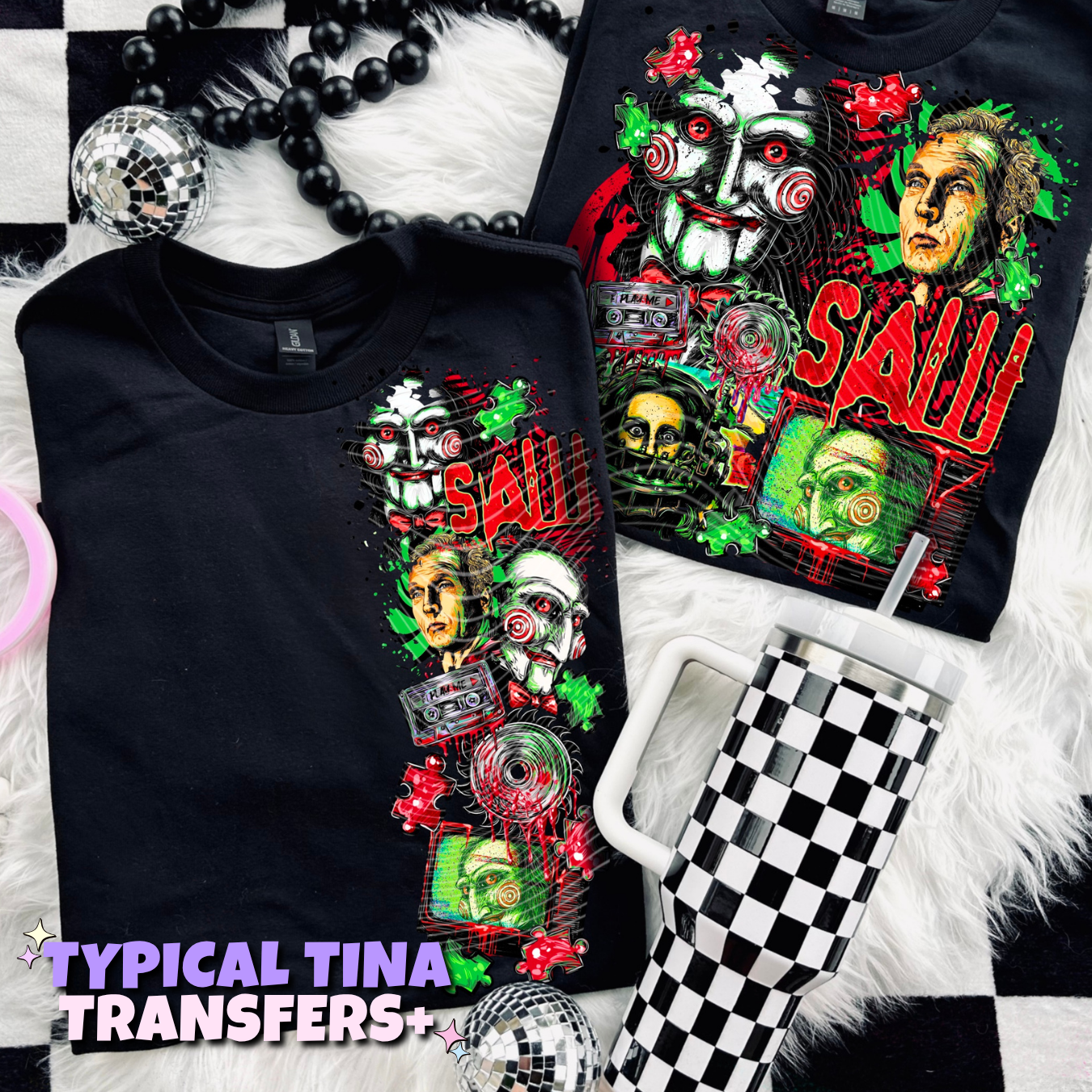 Let's play a game | DTF Transfers | POD