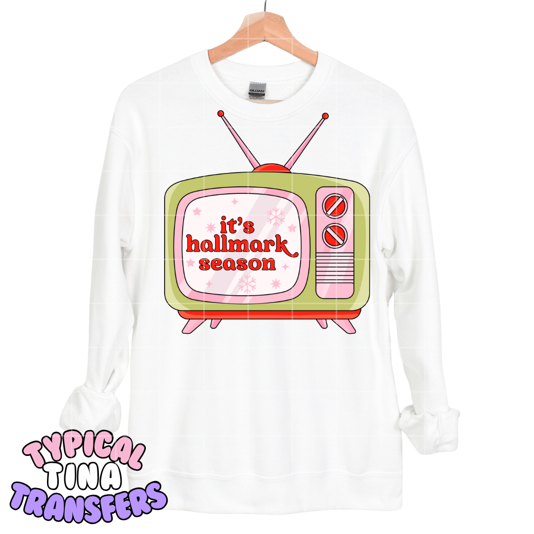 Hallmark Season | DTF Transfers | POD