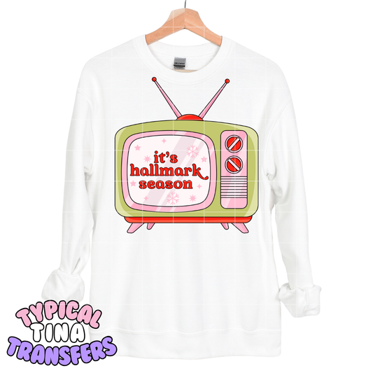 Hallmark Season | DTF Transfers | POD