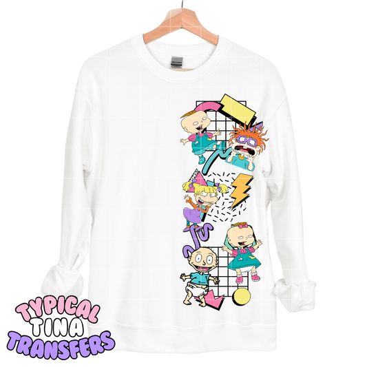 Retro - Rug Kids | DTF Transfers | POD