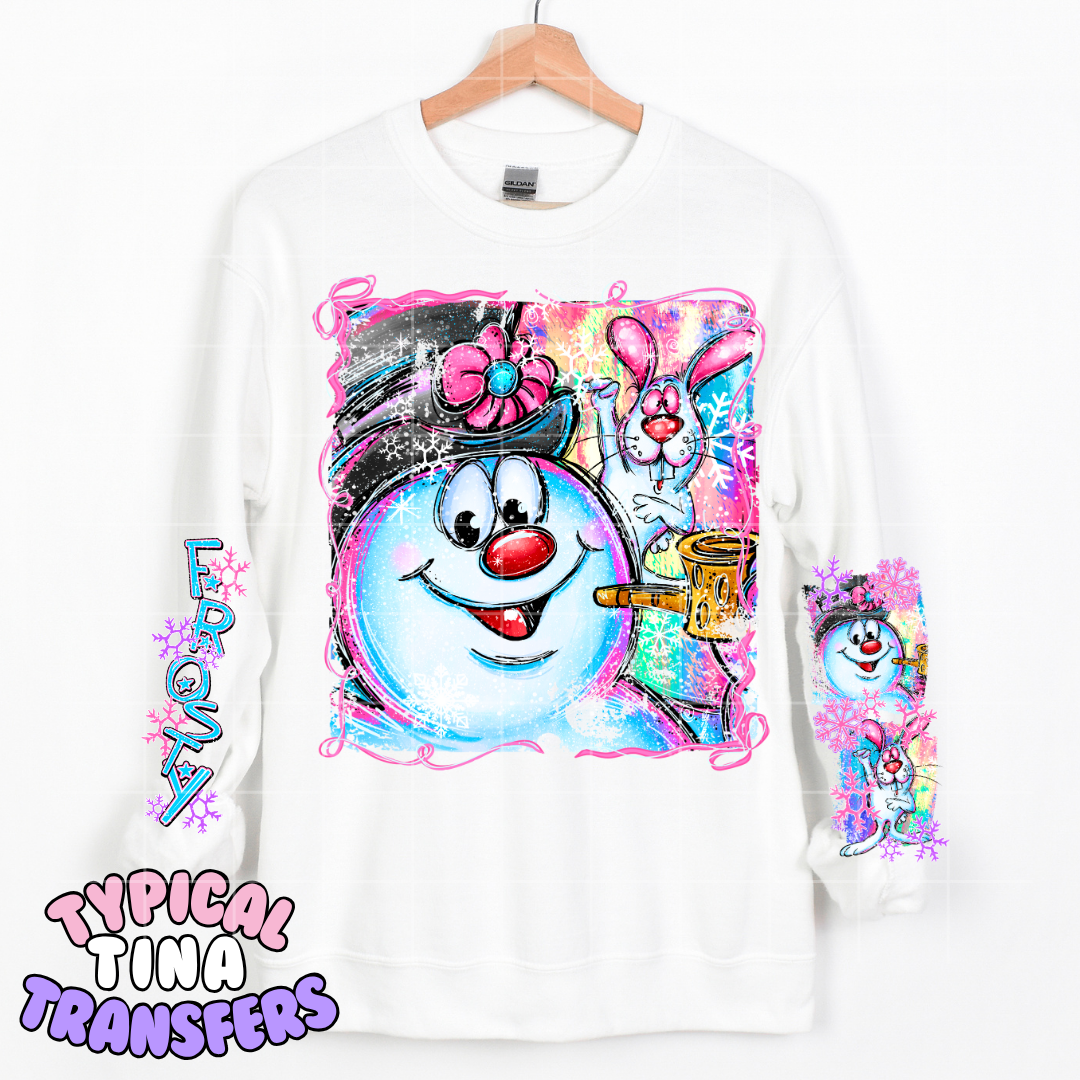 Selfie Frost | DTF Transfer | POD