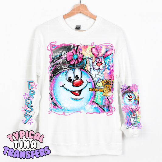 Selfie Frost | DTF Transfer | POD