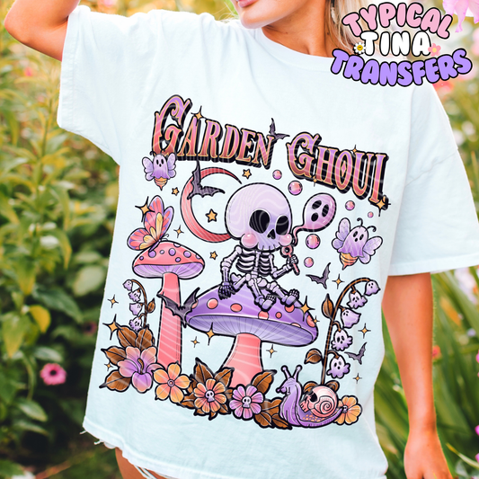 Garden Ghoul | DTF Transfer | POD
