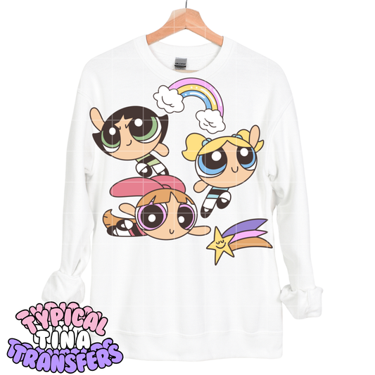 PPG opt #4 | DTF Transfers | POD