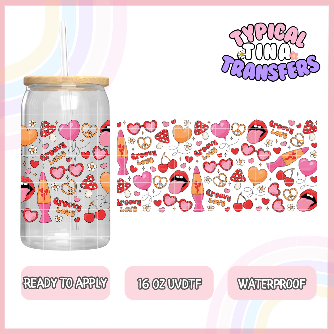 UVDTF #5058+ | 16oz UVDTF Wrap | POD