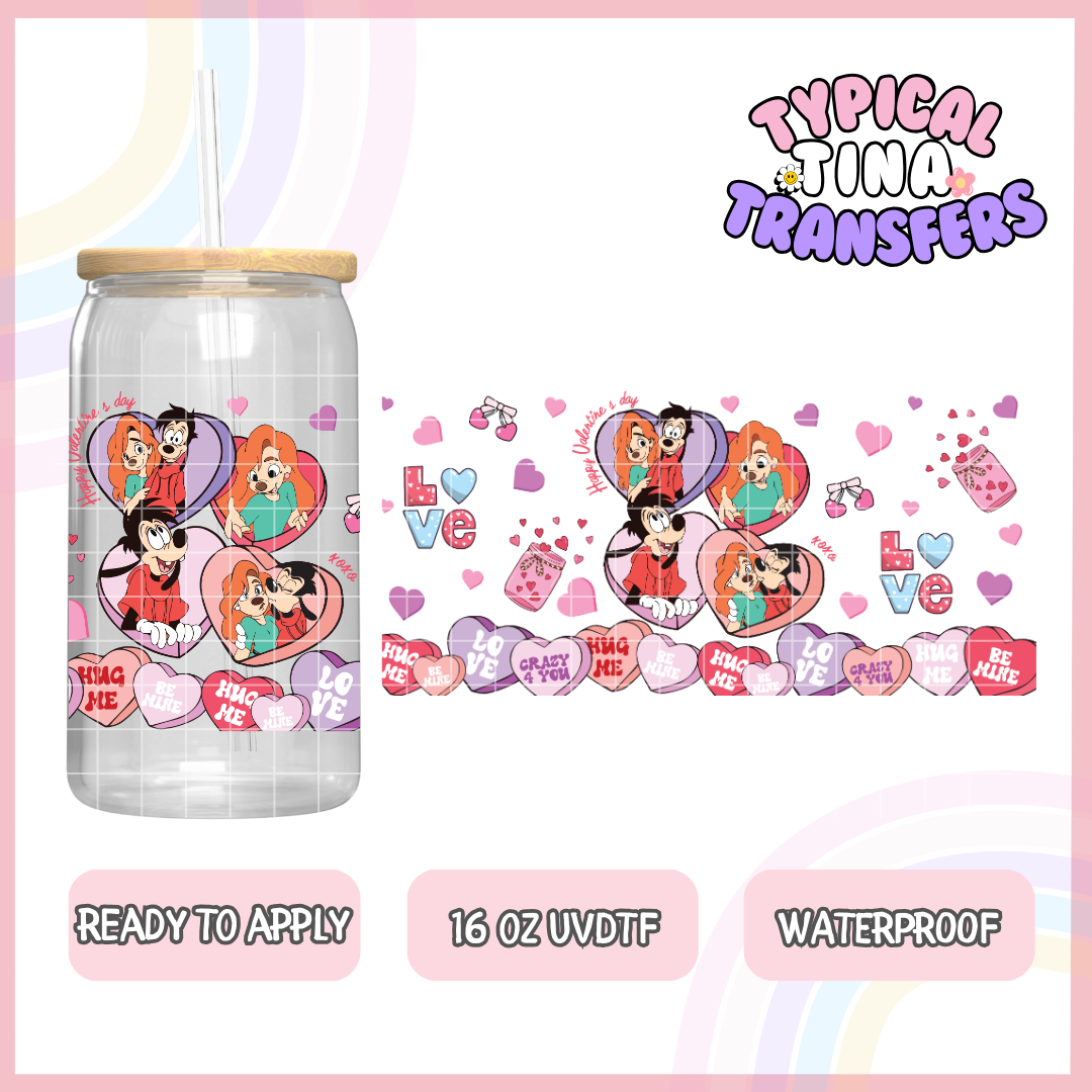 UVDTF #5106 | 16oz UVDTF Wrap | POD