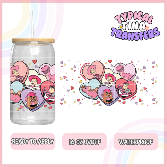 UVDTF #5107 | 16oz UVDTF Wrap | POD