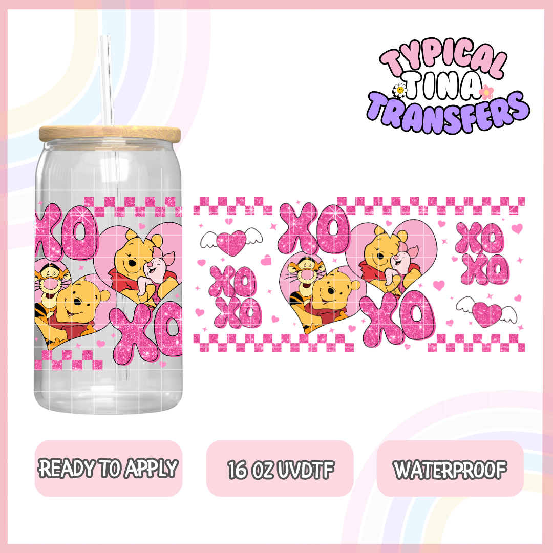 UVDTF #5108 | 16oz UVDTF Wrap | POD