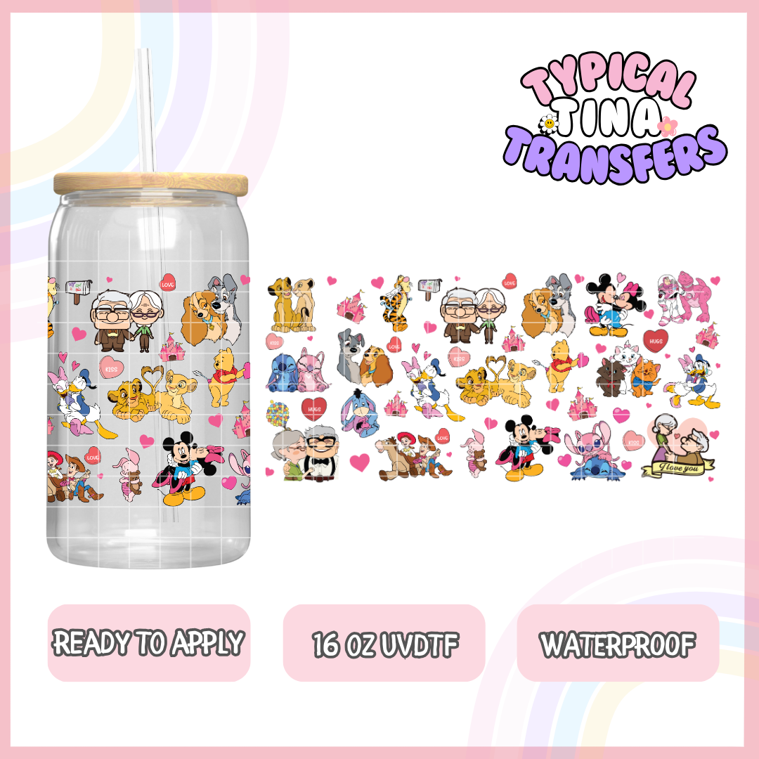 UVDTF #5115 | 16oz UVDTF Wrap | POD