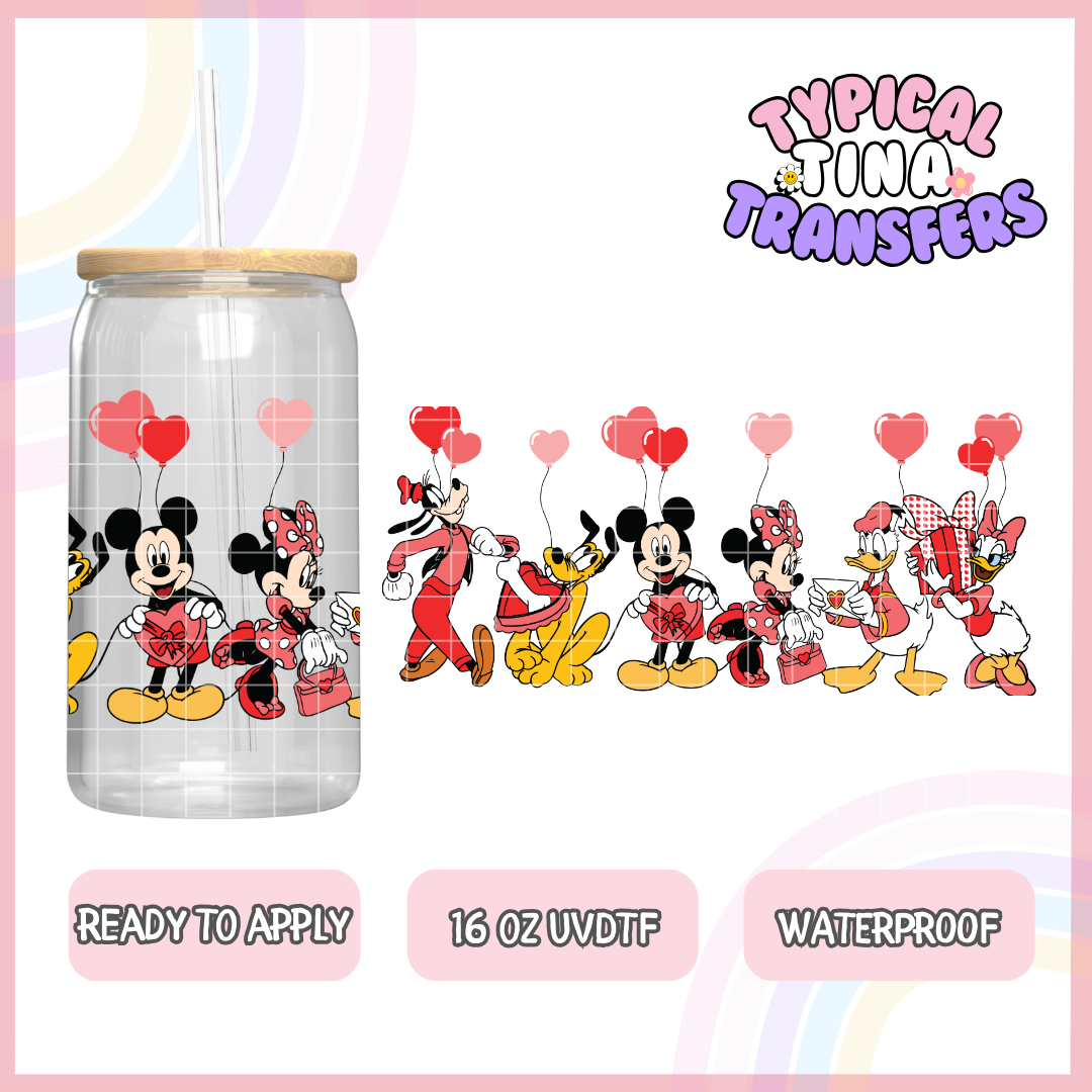 UVDTF #5085 | 16oz UVDTF Wrap | POD