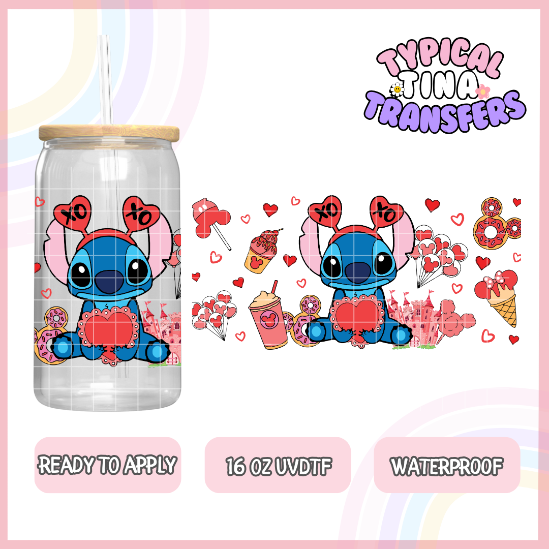 UVDTF #5090 | 16oz UVDTF Wrap | POD