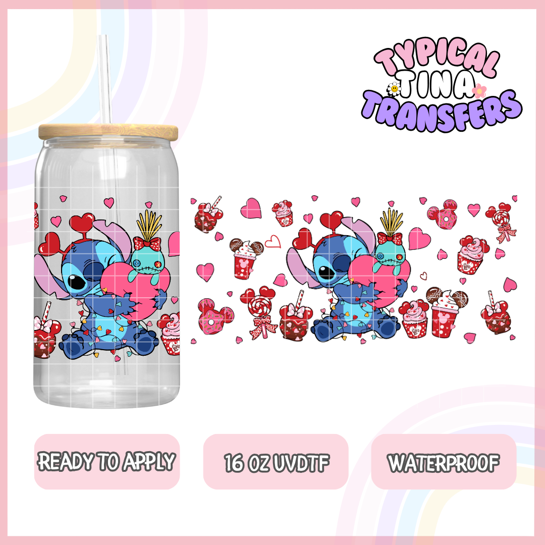 UVDTF #5092 | 16oz UVDTF Wrap | POD