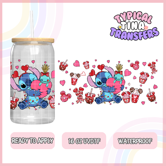 UVDTF #5092 | 16oz UVDTF Wrap | POD