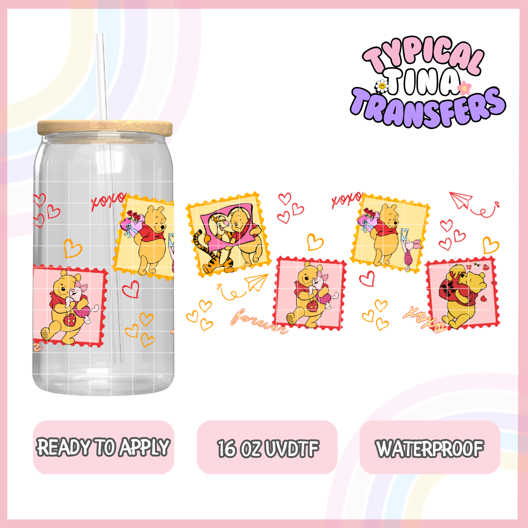 UVDTF #5095 | 16oz UVDTF Wrap | POD