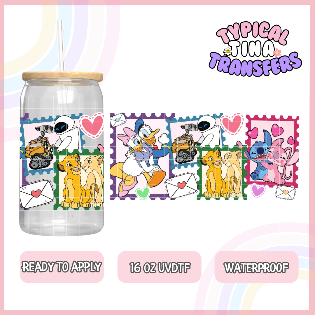 UVDTF #5098 | 16oz UDTF Wrap | POD