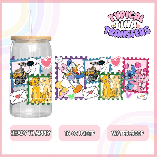 UVDTF #5098 | 16oz UDTF Wrap | POD