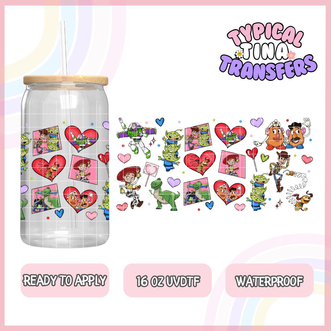 UVDTF #4895 | 16oz UVDTF Wrap | POD