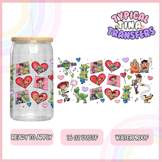 UVDTF #4895 | 16oz UVDTF Wrap | POD