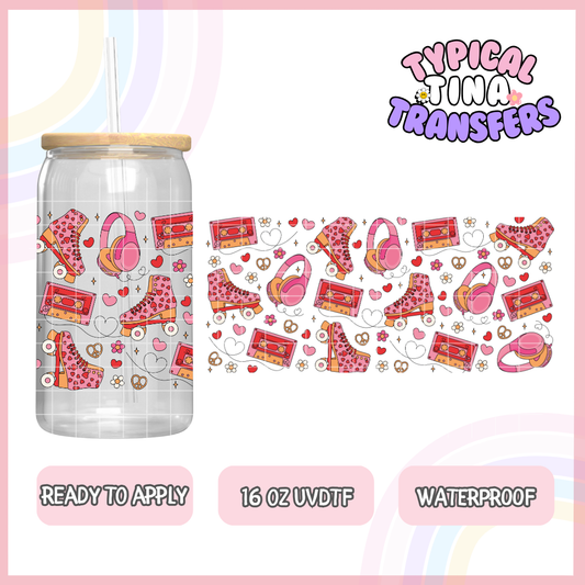 UVDTF #5061 | 16oz UVDTF Wrap | POD