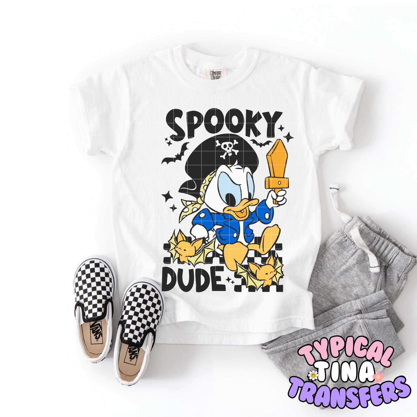 Spooky Dude | DTF Transfer | POD