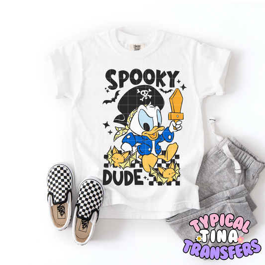 Spooky Dude | DTF Transfer | POD