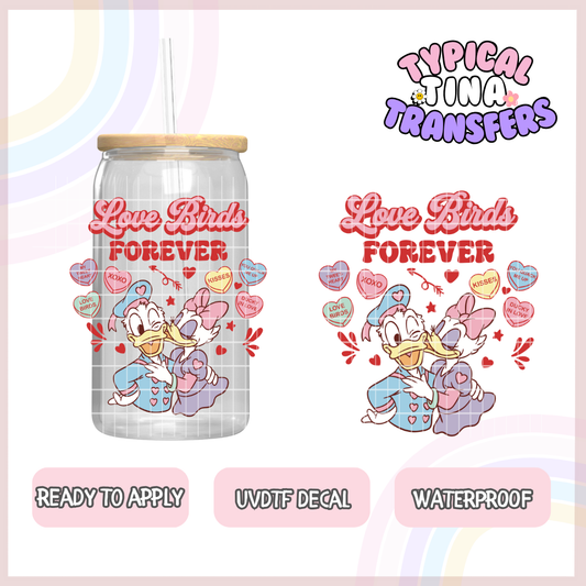 UVDTF Decal | 4" decals | POD