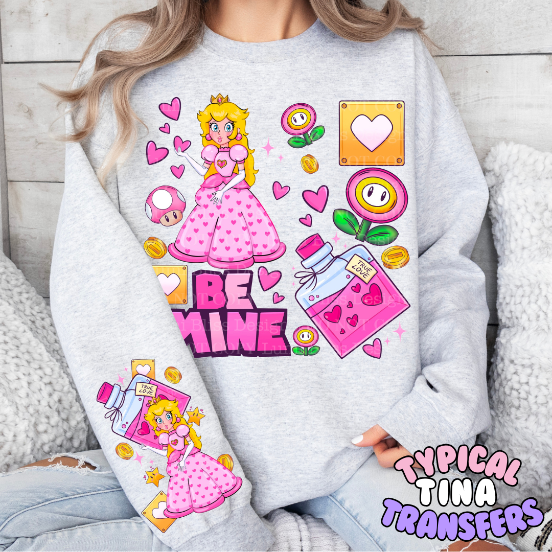 Peach be mine | DTF Transfers | POD