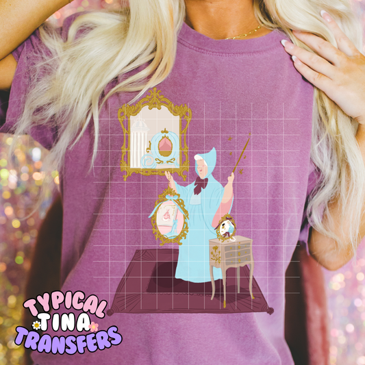 Fairy God Mother | DTF Screen Print | POD