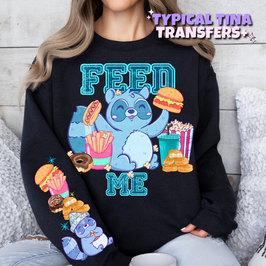 Feed me panda | DTF Transfers | POD