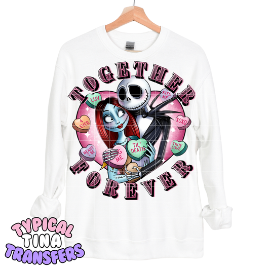 Together Forever | DTF Transfers | POD