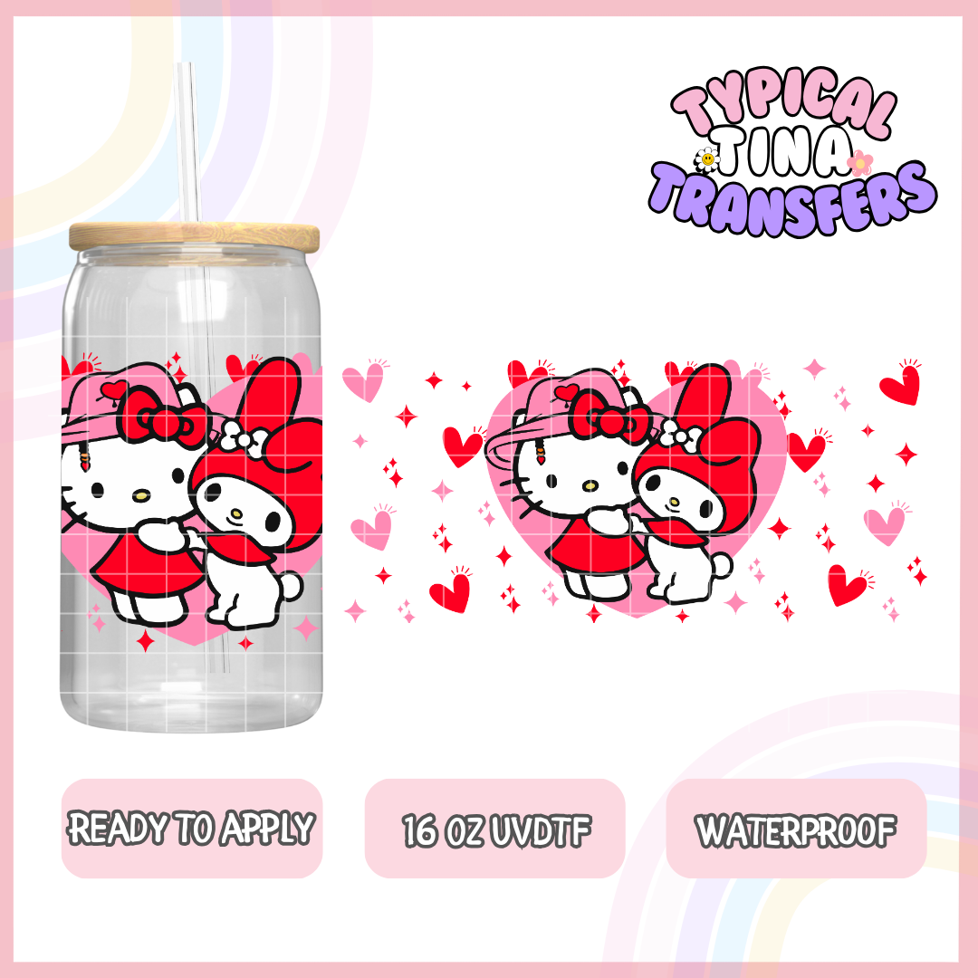 UVDTF #5112 | 16oz UVDTF Wrap | POD