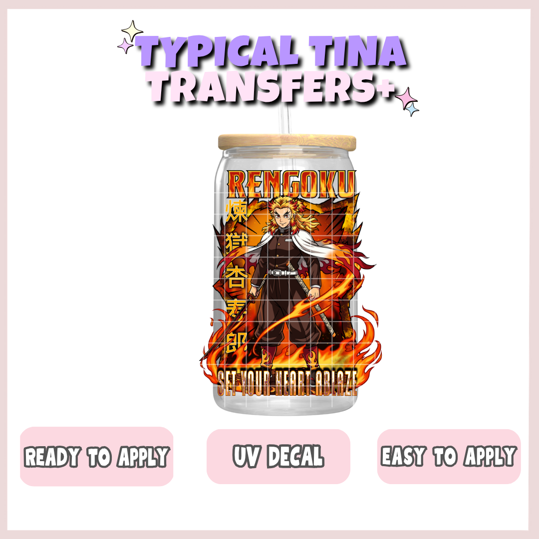 Ani characters | UV decals | POD