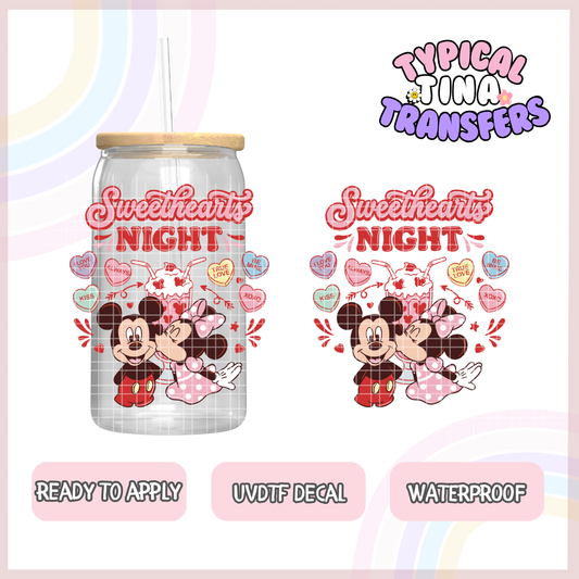 UVDTF Decal | 4" decals | POD