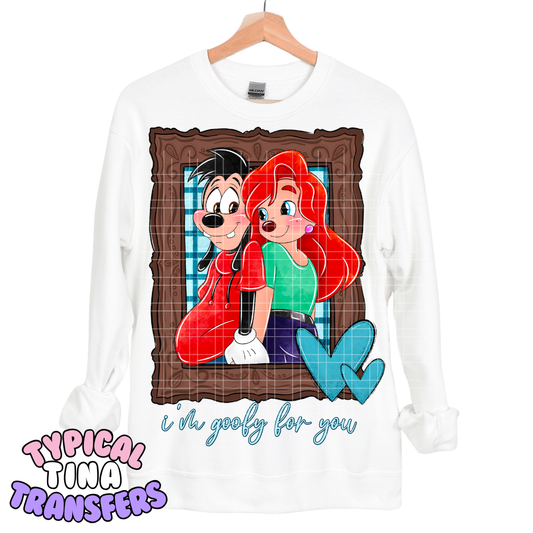 Max and Rox Frame | DTF Transfers | POD