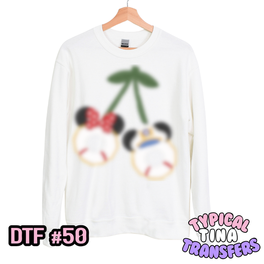 VIP - DTF #50 | DTF Transfers | POD