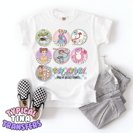 Toy Collection select stores | DTF Transfer | POD