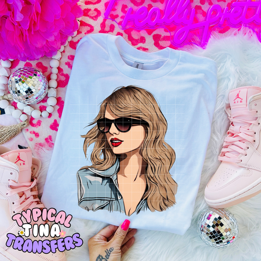 Tay Swif | DTF Transfer | POD