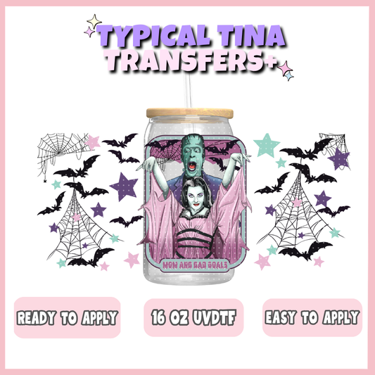 UVDTF #523 | 16oz UVDTF Wrap | POD