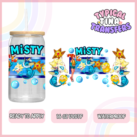 UVDTF #5269 | 16oz UVDTF Wrap