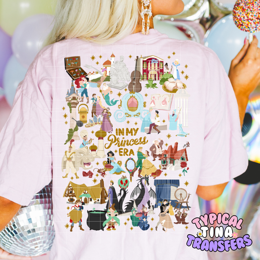 in my princess era | DTF Screen Print | POD