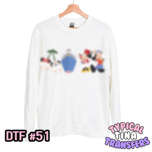 VIP - DTF #51 | DTF Transfers | POD
