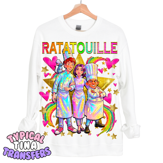 Rainbow - Anyone can cook | DTF Transfers | POD