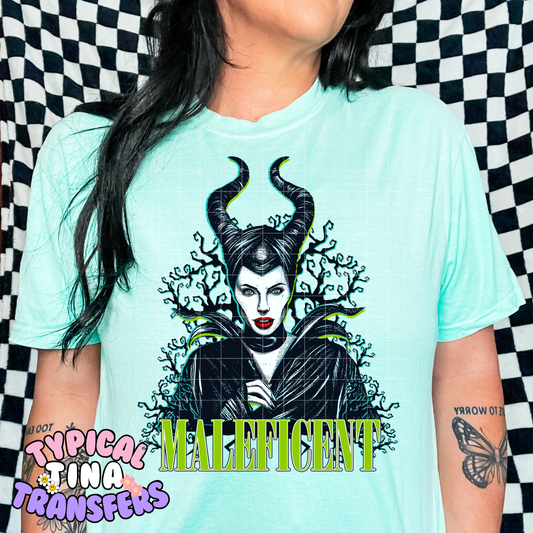 Queen of the mors | DTF Transfer | POD